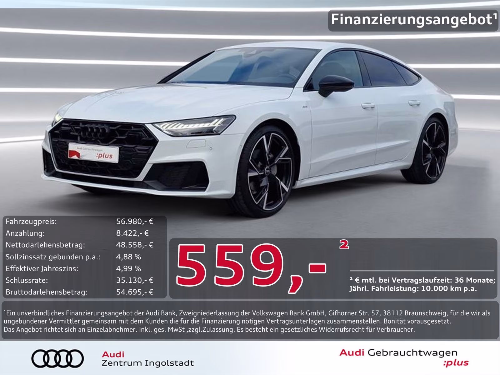 Sportback 40 TDI qu HD-MATRIX AHK 21" 2x S li