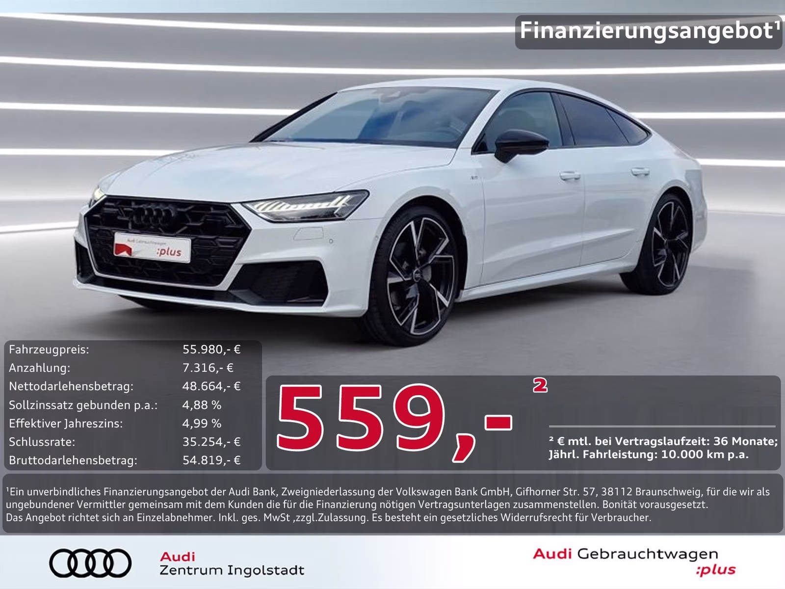 Sportback 40 TDI qu HD-MATRIX AHK 21" 2x S li