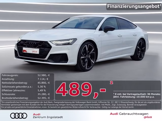 Audi A7 Sportback 40 TDI qu HD-MATRIX AHK 21&amp;quot; 2x S li