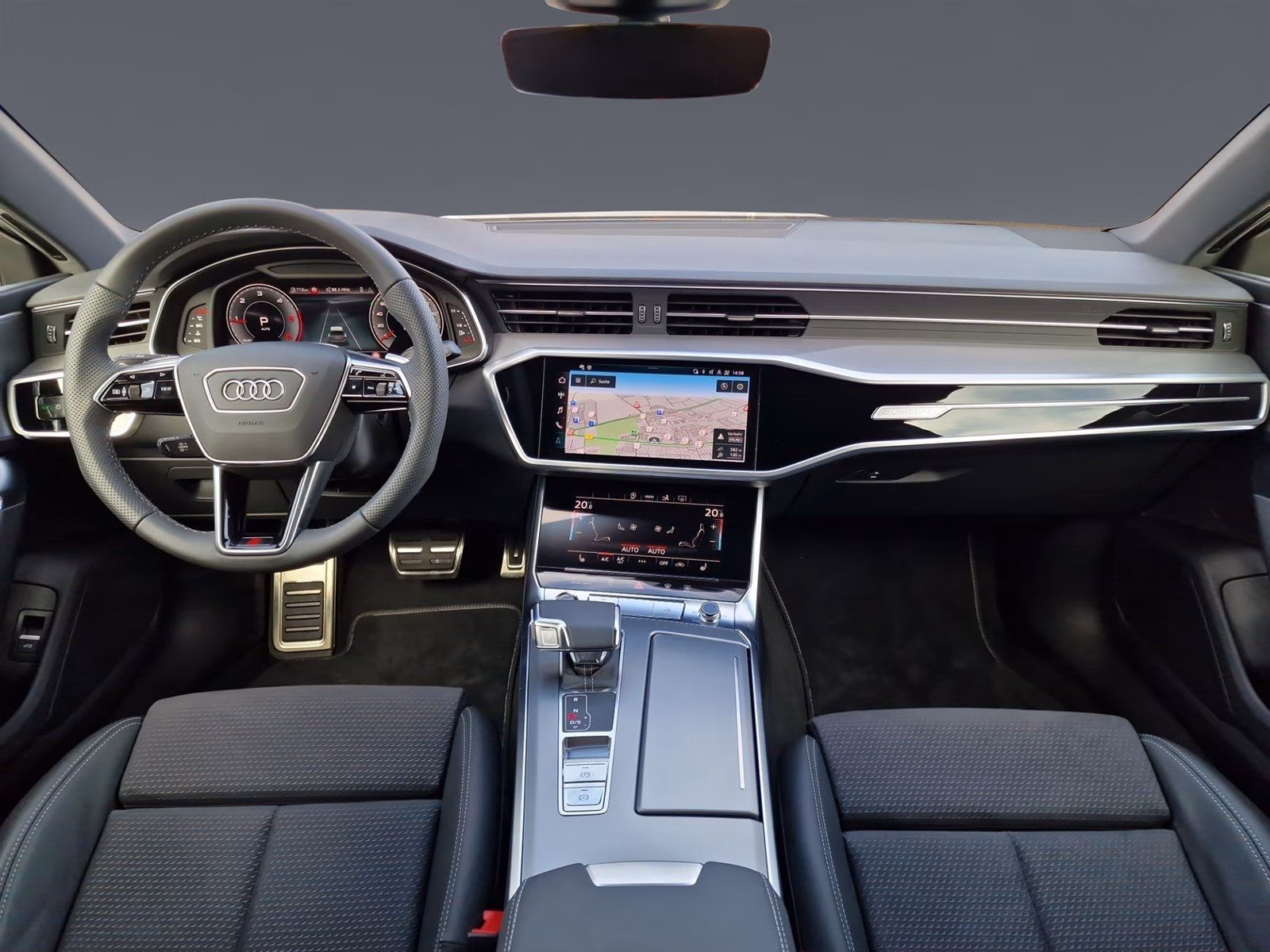 Sportback 40 TDI qu HD-MATRIX AHK 21" 2x S li