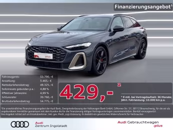 Avant TDI qu 2x S line B&amp;O MATRIX AHK HuD KAM