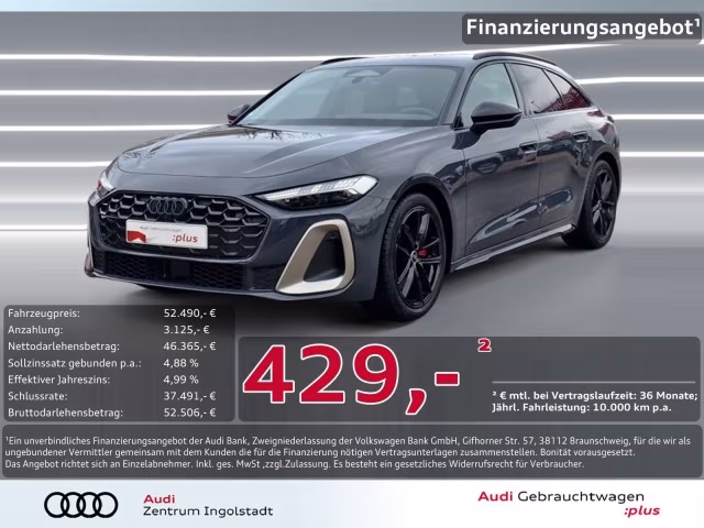 Audi A5 Avant TDI qu 2x S line B&amp;amp;O MATRIX AHK HuD KAM