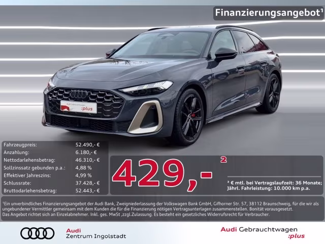 Audi A5 Avant TDI qu 2x S line B&amp;amp;O MATRIX AHK HuD KAM