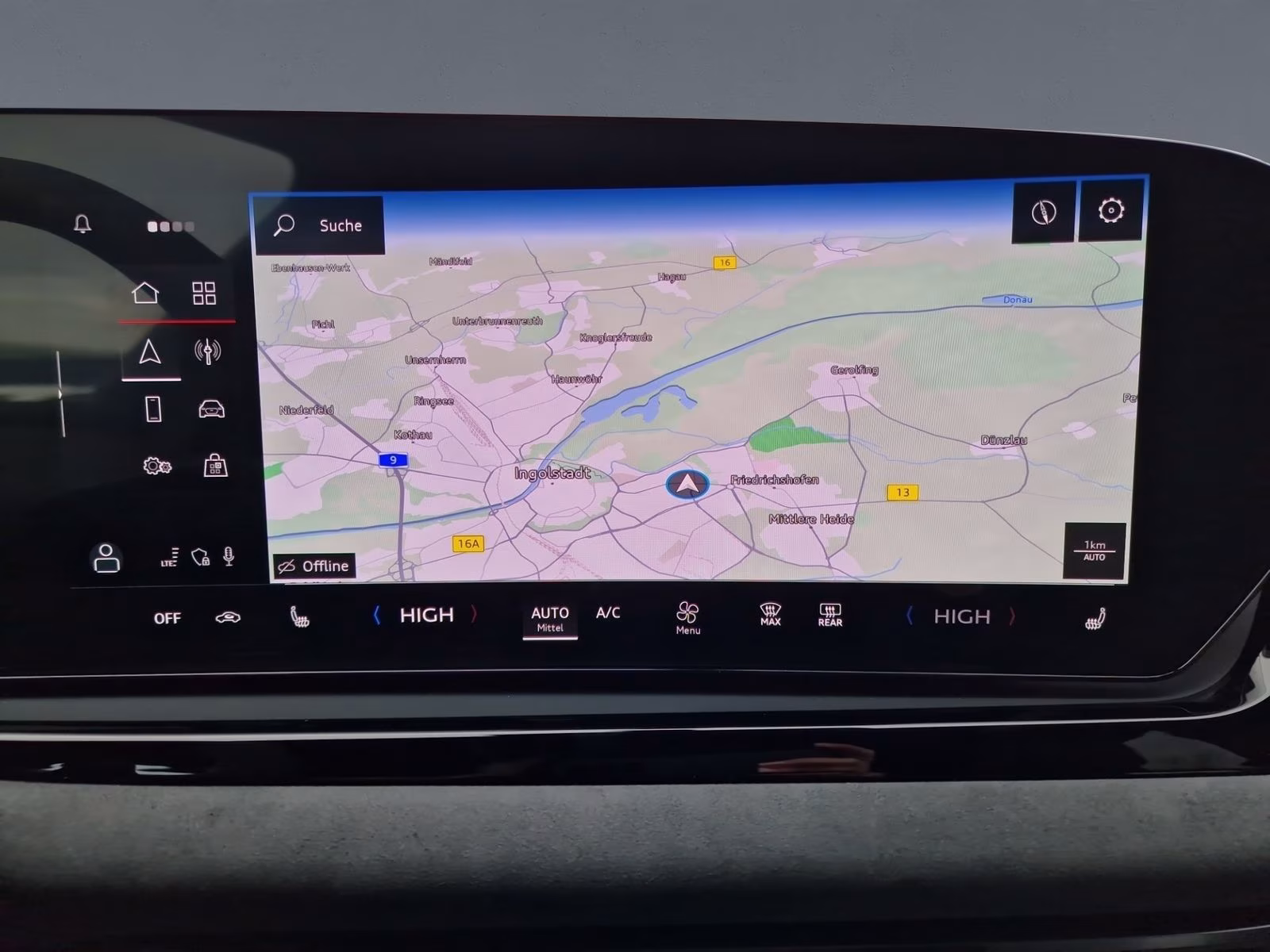 Avant TDI qu 2x S line B&amp;O MATRIX AHK HuD KAM