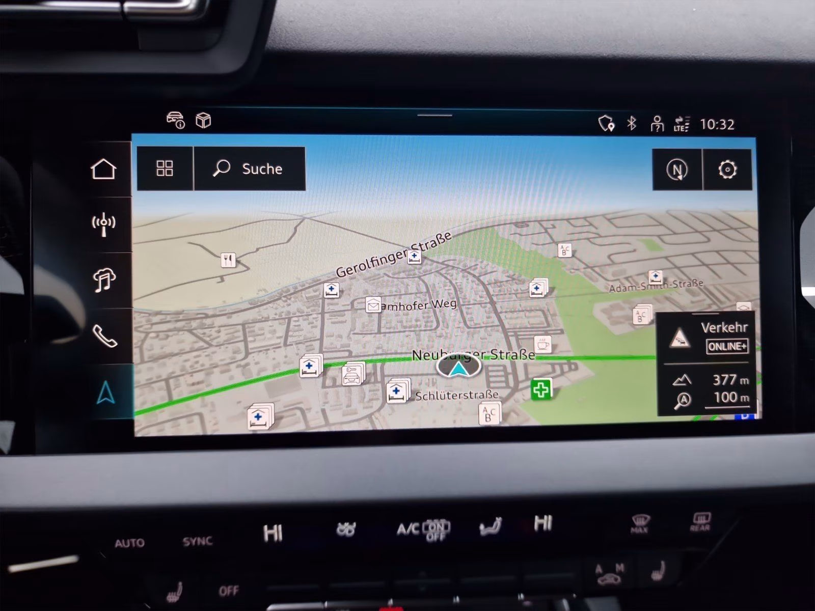 Limousine 35 TDI S line MATRIX SONOS AHK HuD
