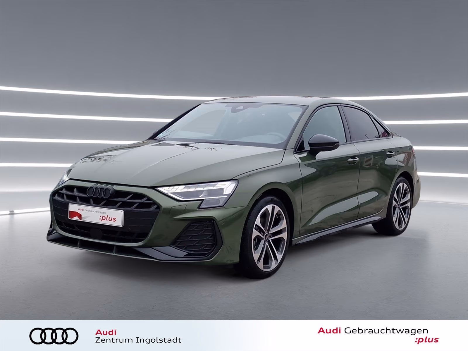 Limousine 35 TDI S line MATRIX SONOS AHK HuD