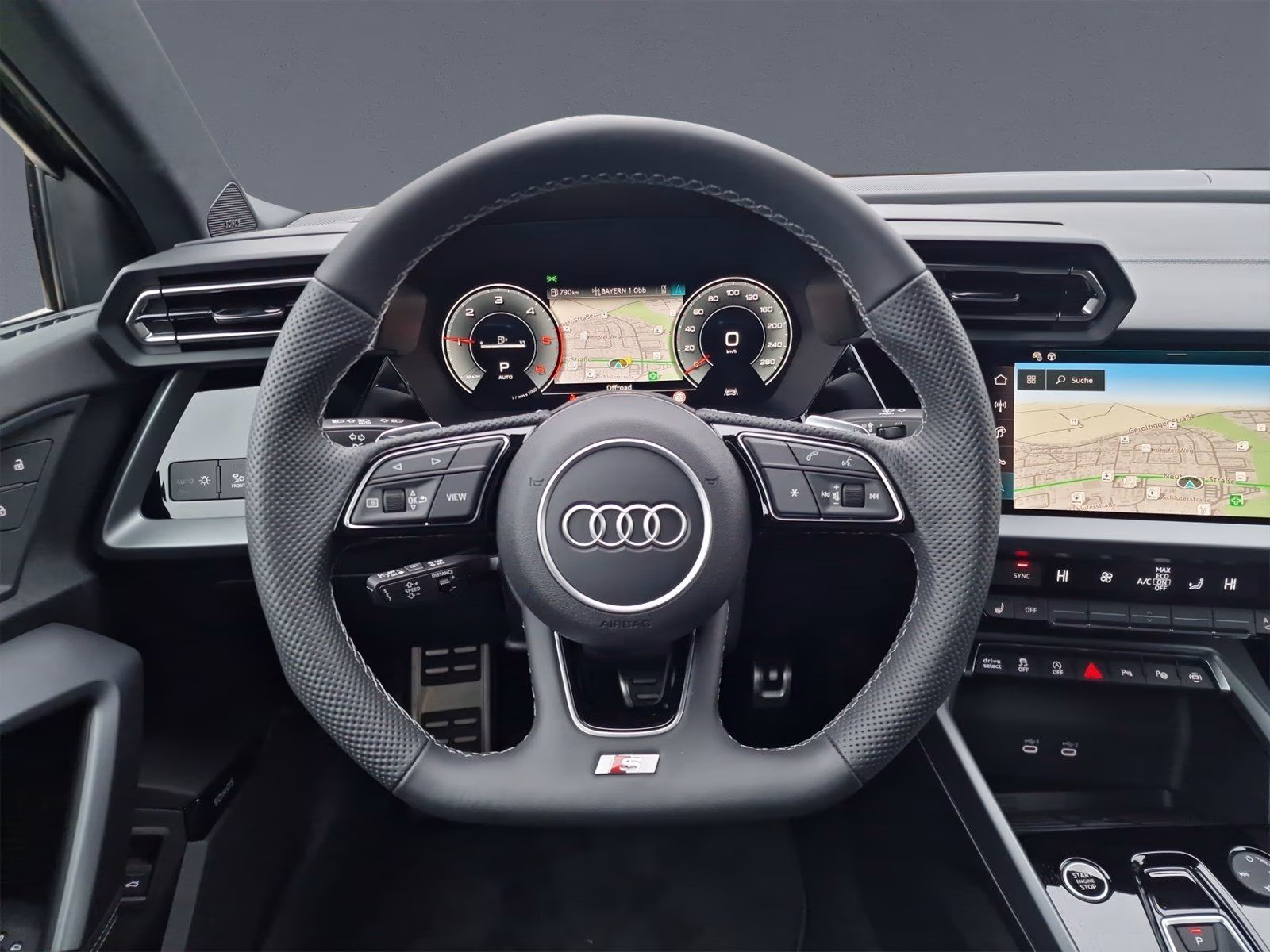 Limousine 35 TDI S line MATRIX SONOS AHK HuD