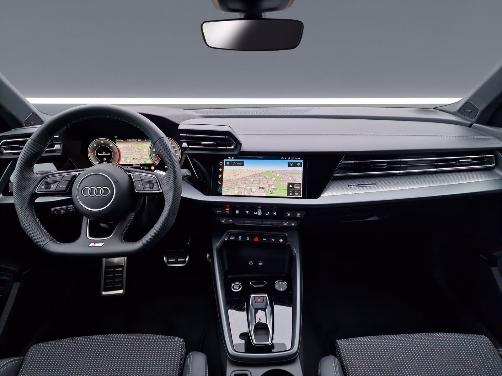 Limousine 35 TDI S line MATRIX SONOS AHK HuD