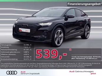 Q4 Sportback e-tron 55 qu 2x S line MATRIX AHK