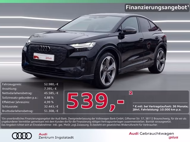 Audi Q4 Sportback e-tron 55 qu 2x S line MATRIX AHK