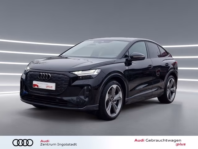 Audi Q4 Sportback e-tron 55 qu 2x S line MATRIX AHK