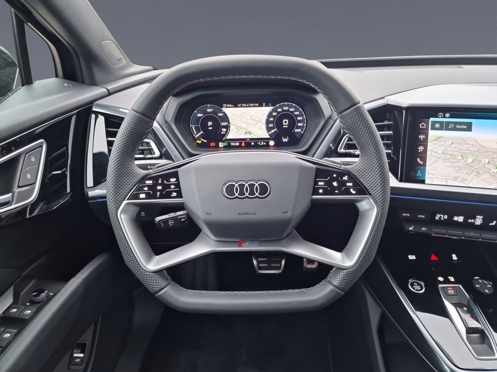 Q4 Sportback e-tron 55 qu 2x S line MATRIX AHK