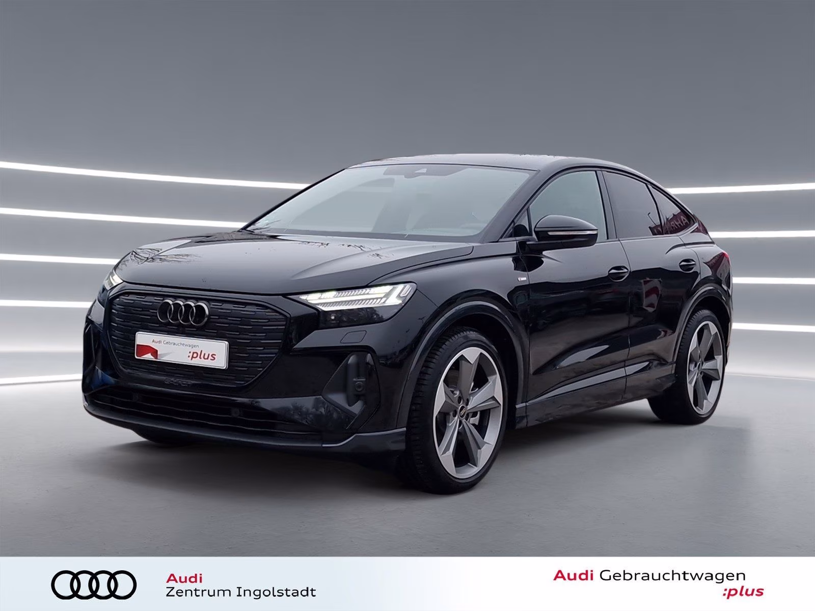 Q4 Sportback e-tron 55 qu 2x S line MATRIX AHK