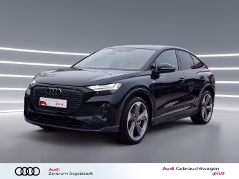 Q4 Sportback e-tron 55 qu 2x S line MATRIX AHK