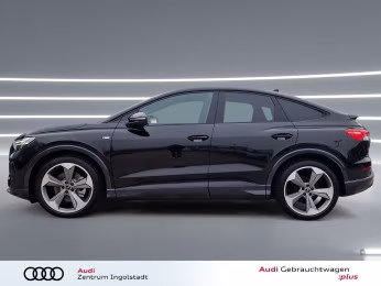Q4 Sportback e-tron 55 qu 2x S line MATRIX AHK