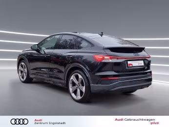 Q4 Sportback e-tron 55 qu 2x S line MATRIX AHK