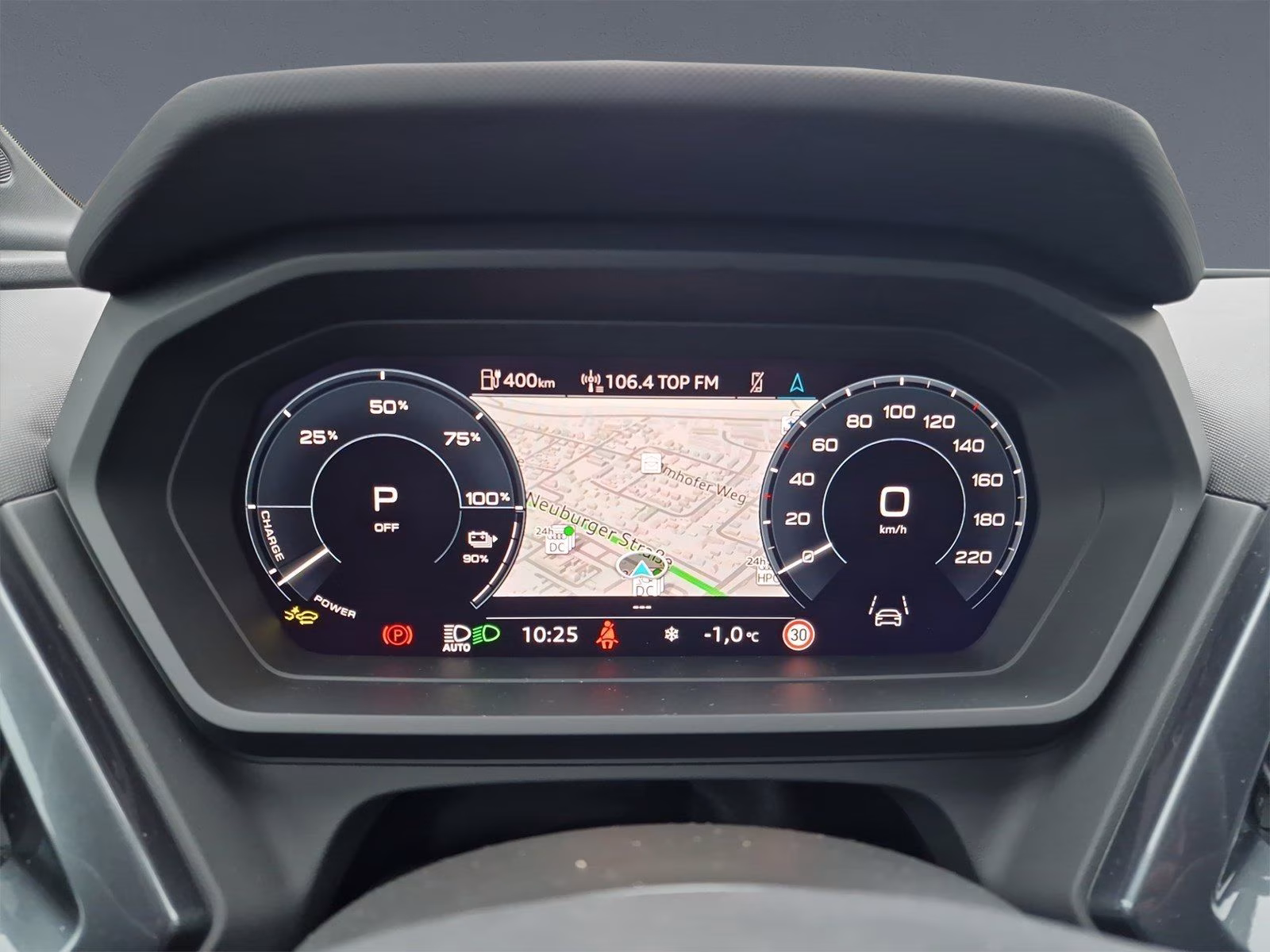 Q4 Sportback e-tron 55 qu 2x S line MATRIX AHK