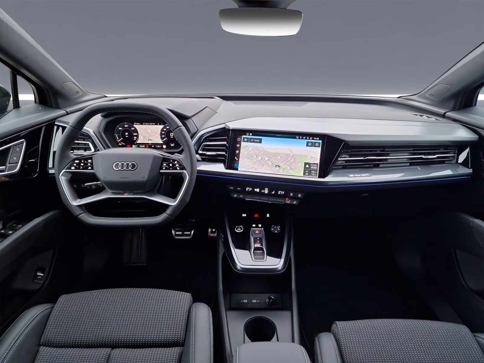 Q4 Sportback e-tron 55 qu 2x S line MATRIX AHK