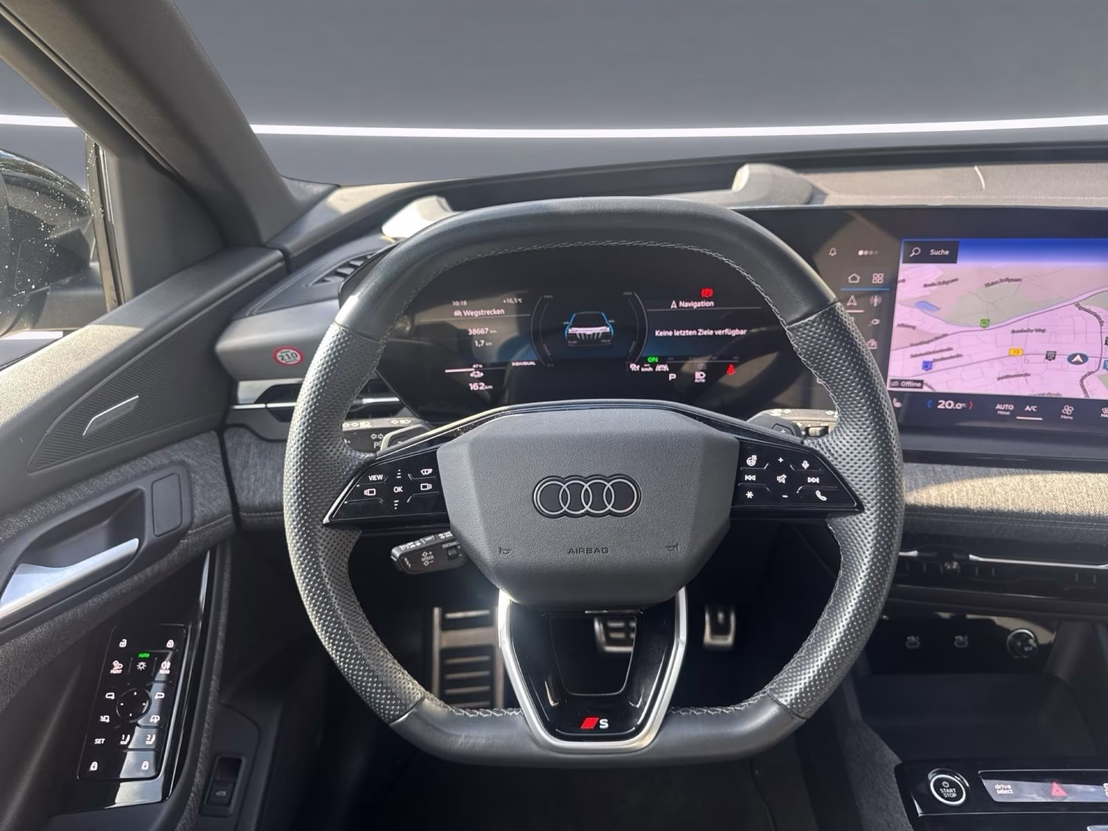 Audi Q6 e-tron qu S line Tech+ MATRIX AHK MEMORY 360°