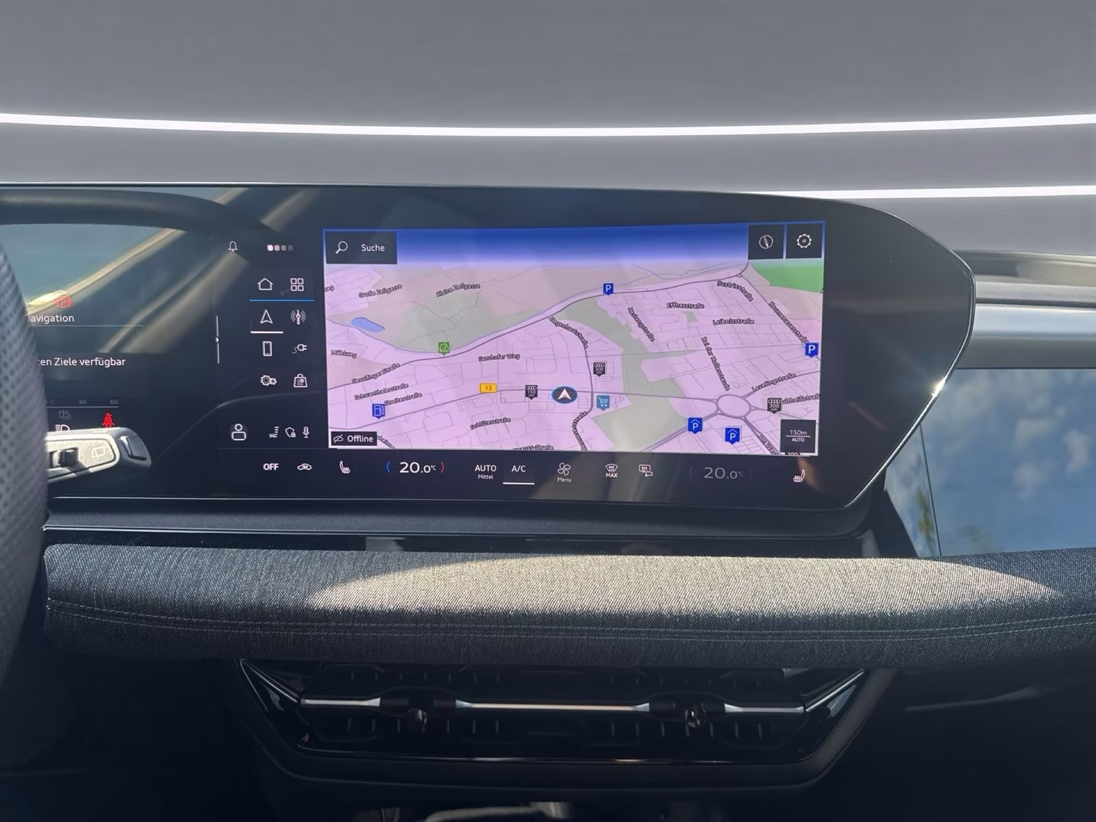 Audi Q6 e-tron qu S line Tech+ MATRIX AHK MEMORY 360°