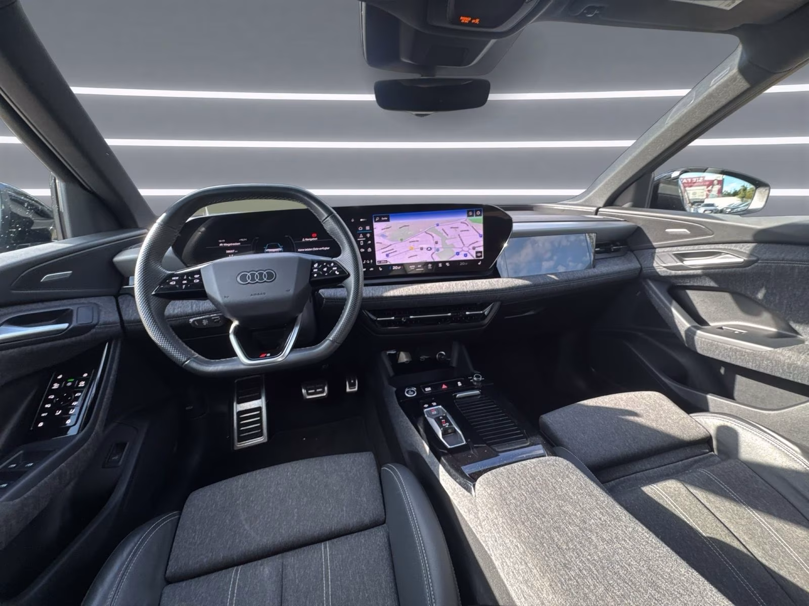 Audi Q6 e-tron qu S line Tech+ MATRIX AHK MEMORY 360°