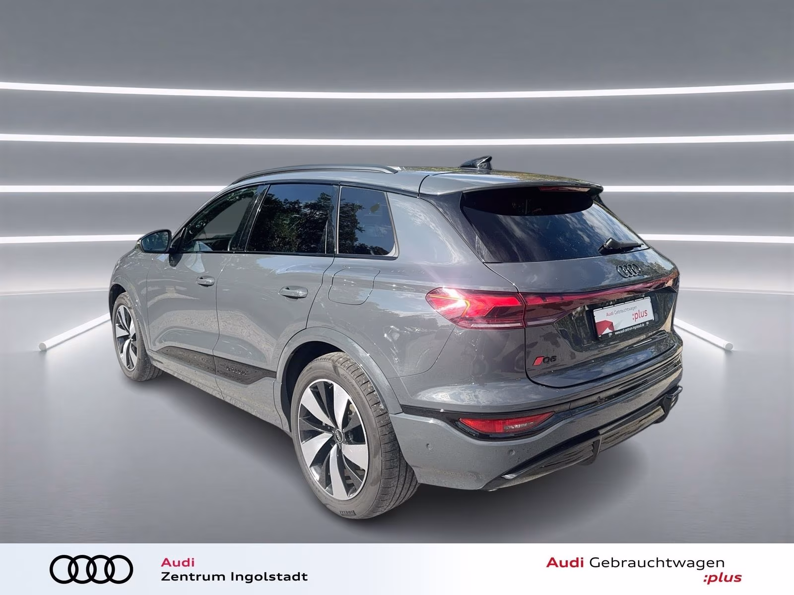 Audi Q6 e-tron qu S line Tech+ MATRIX AHK MEMORY 360°
