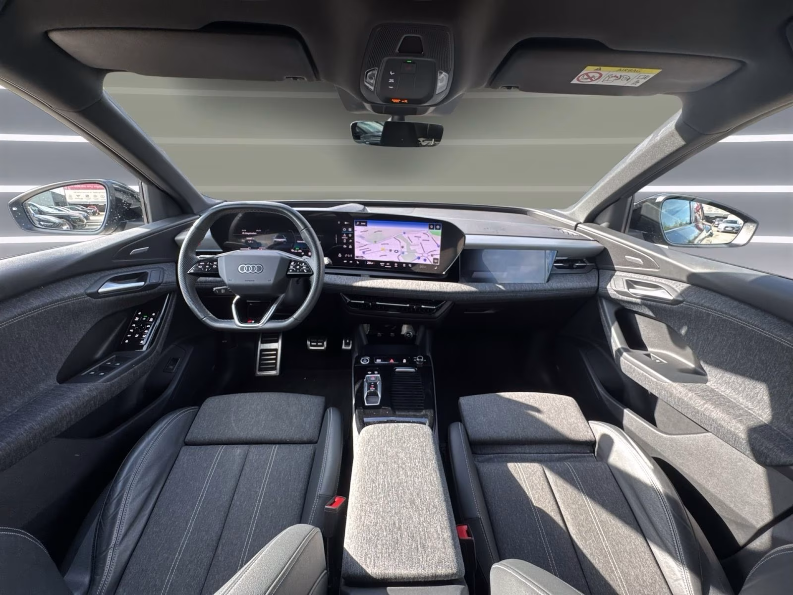 Audi Q6 e-tron qu S line Tech+ MATRIX AHK MEMORY 360°