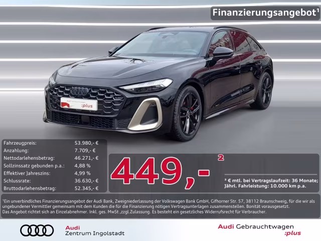 Audi A5 Avant TFSI qu 2x S line MATRIX B&amp;amp;O AHK KAM Hu