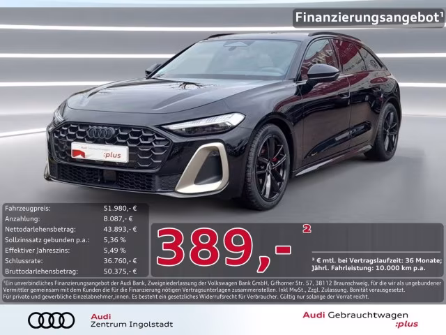 Audi A5 Avant TFSI qu 2x S line MATRIX B&amp;amp;O AHK KAM Hu