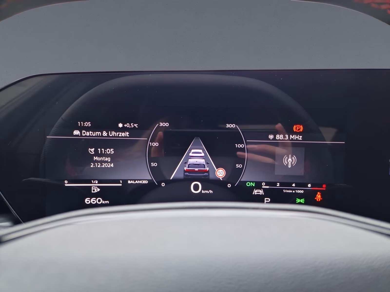 Avant TFSI qu 2x S line MATRIX B&amp;O AHK KAM Hu