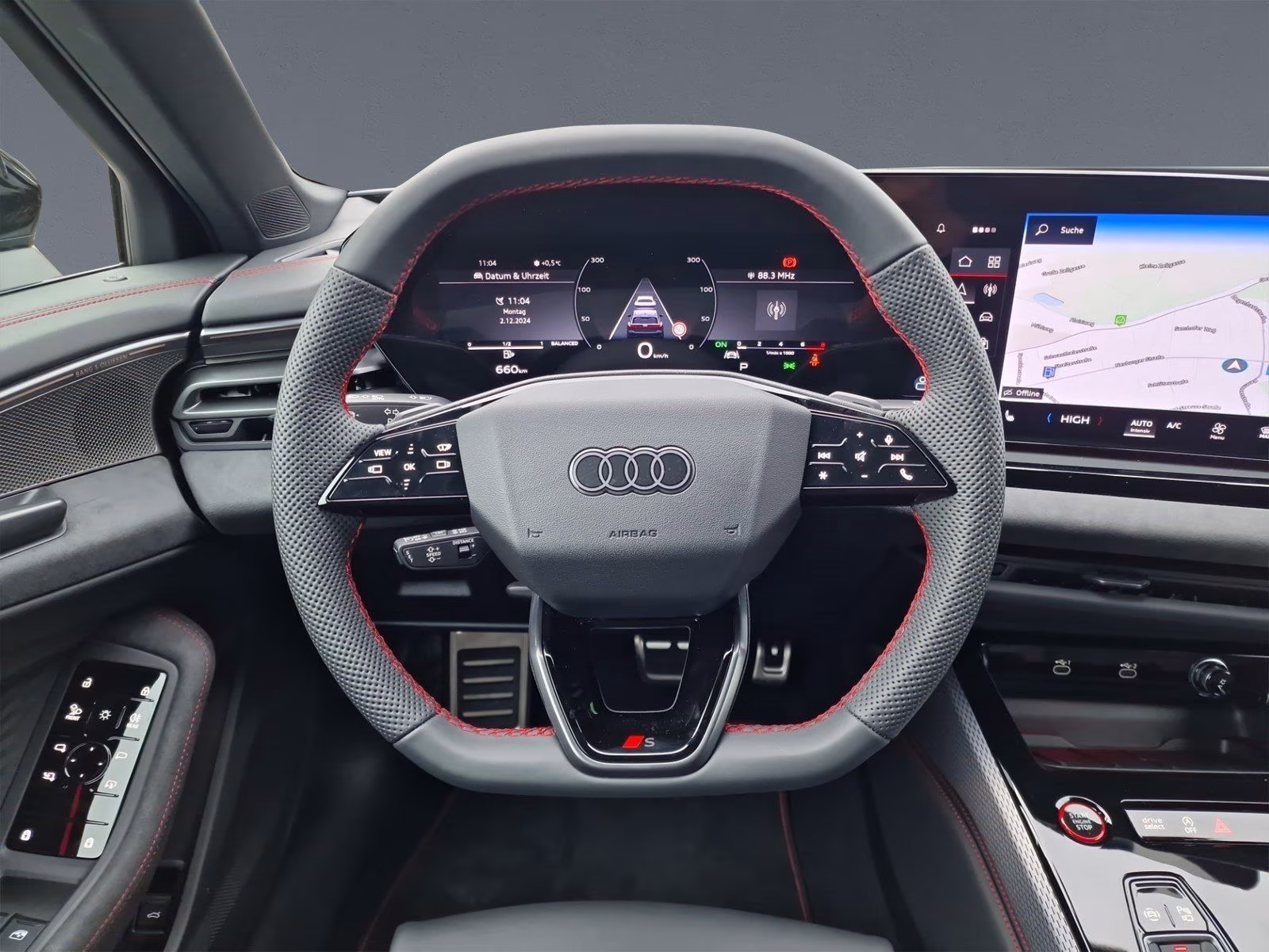 Avant TFSI qu 2x S line MATRIX B&amp;O AHK KAM Hu
