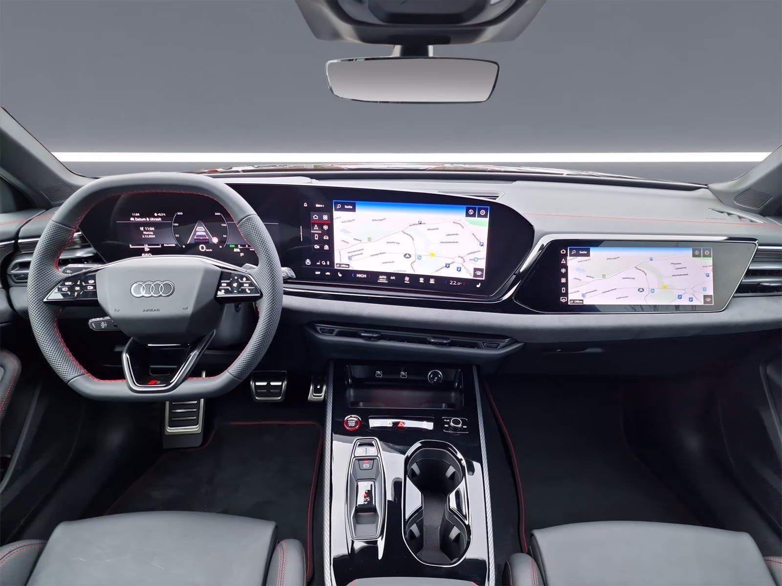 Avant TFSI qu 2x S line MATRIX B&amp;O AHK KAM Hu