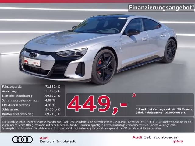 Audi RS e-tron GT LASER Allradlenk. S-Sitze NP:170T