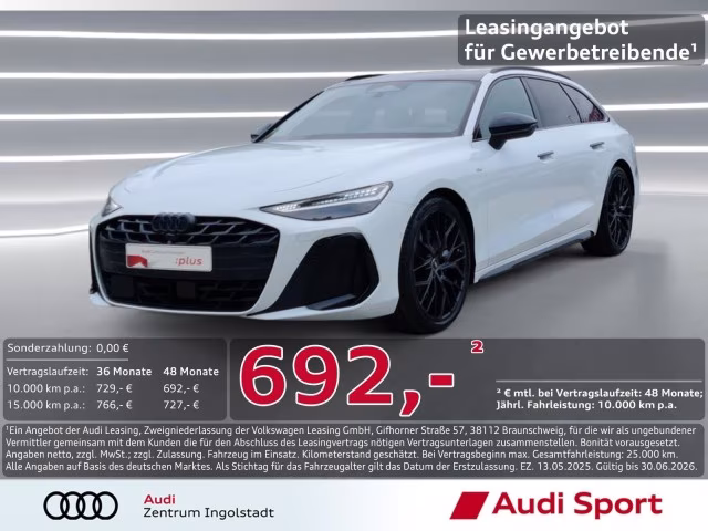 Audi A6 Avant TDI qu edition one S line Tech-pro Pano