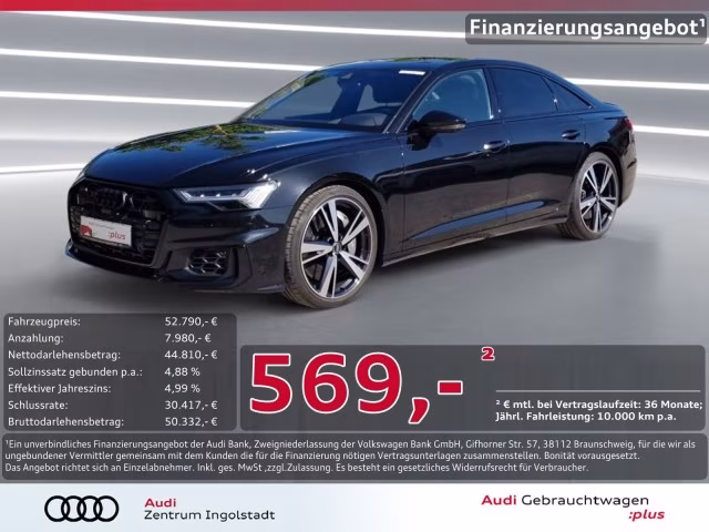 Audi S6 Limousine TDI HD-MATRIX Keramik Pano NP:132T