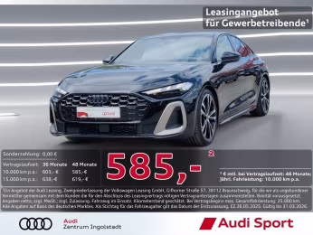 Limousine e-hybrid qu S line edition one Pano