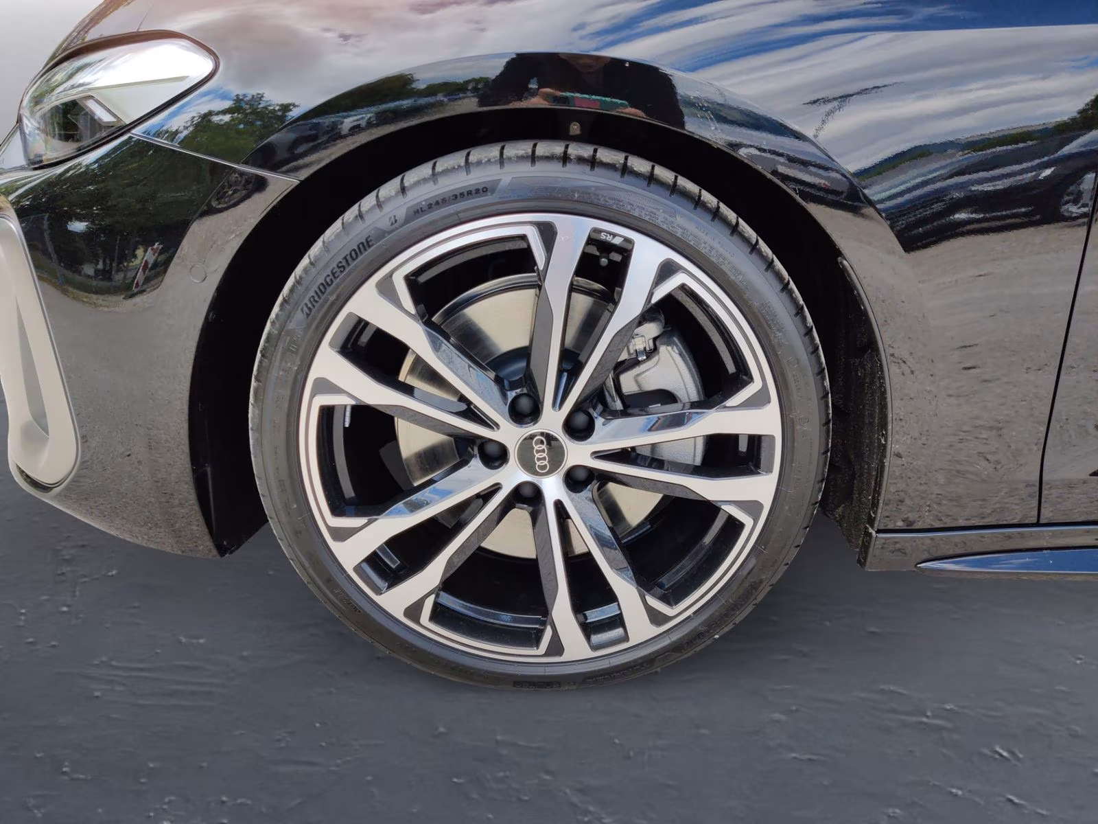 Limousine e-hybrid qu S line edition one Pano