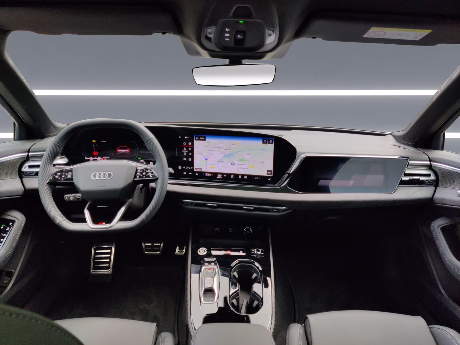 Limousine e-hybrid qu S line edition one Pano