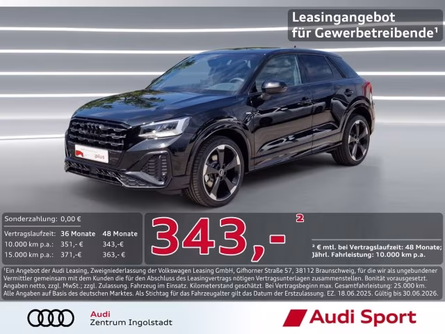 Audi Q2 35 TFSI 2x S line AHK ACC NAVI virtual+ 19&amp;quot;