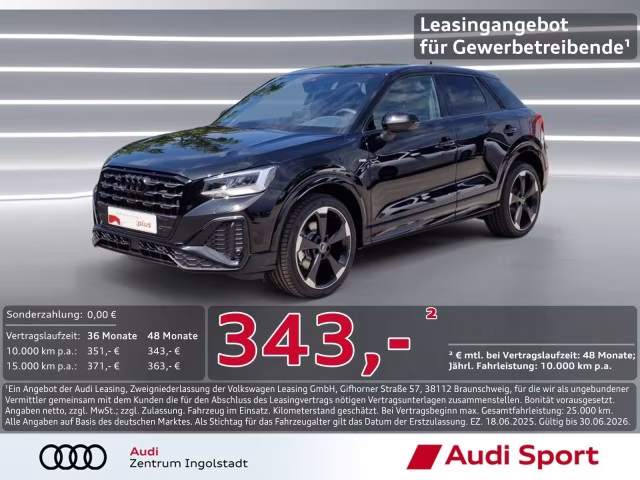 Audi Q2 35 TFSI 2x S line AHK ACC NAVI virtual+ 19&amp;quot;