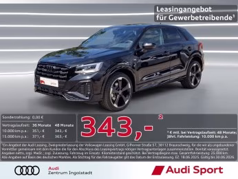 35 TFSI 2x S line AHK ACC NAVI virtual+ 19"