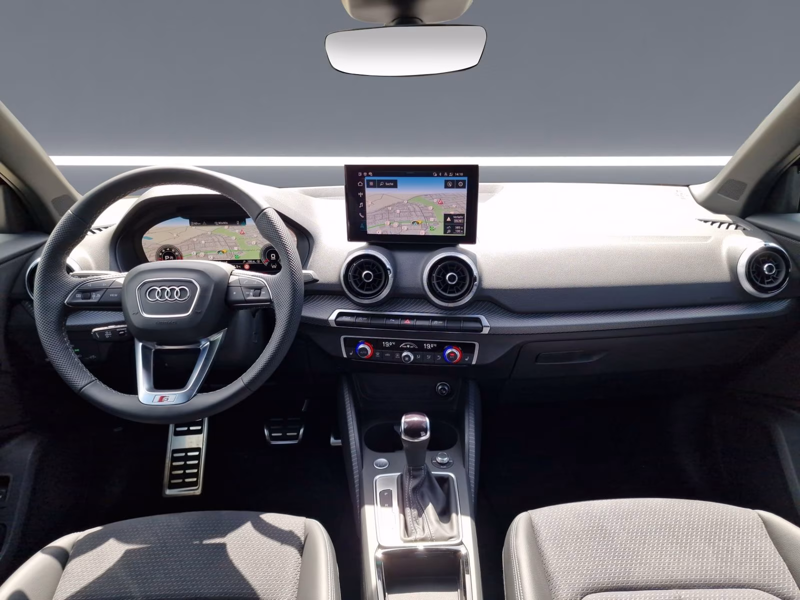 35 TFSI 2x S line AHK ACC NAVI virtual+ 19"