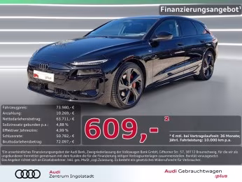 A6 Avant e-tron perform. S line MATRIX Pano 21"