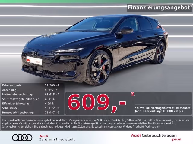 Audi A6 Avant e-tron perform. S line MATRIX Pano 21&amp;quot;