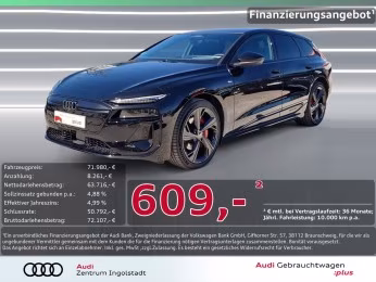 A6 Avant e-tron perform. S line MATRIX Pano 21"