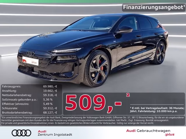 Audi A6 Avant e-tron perform. S line MATRIX Pano 21&amp;quot;