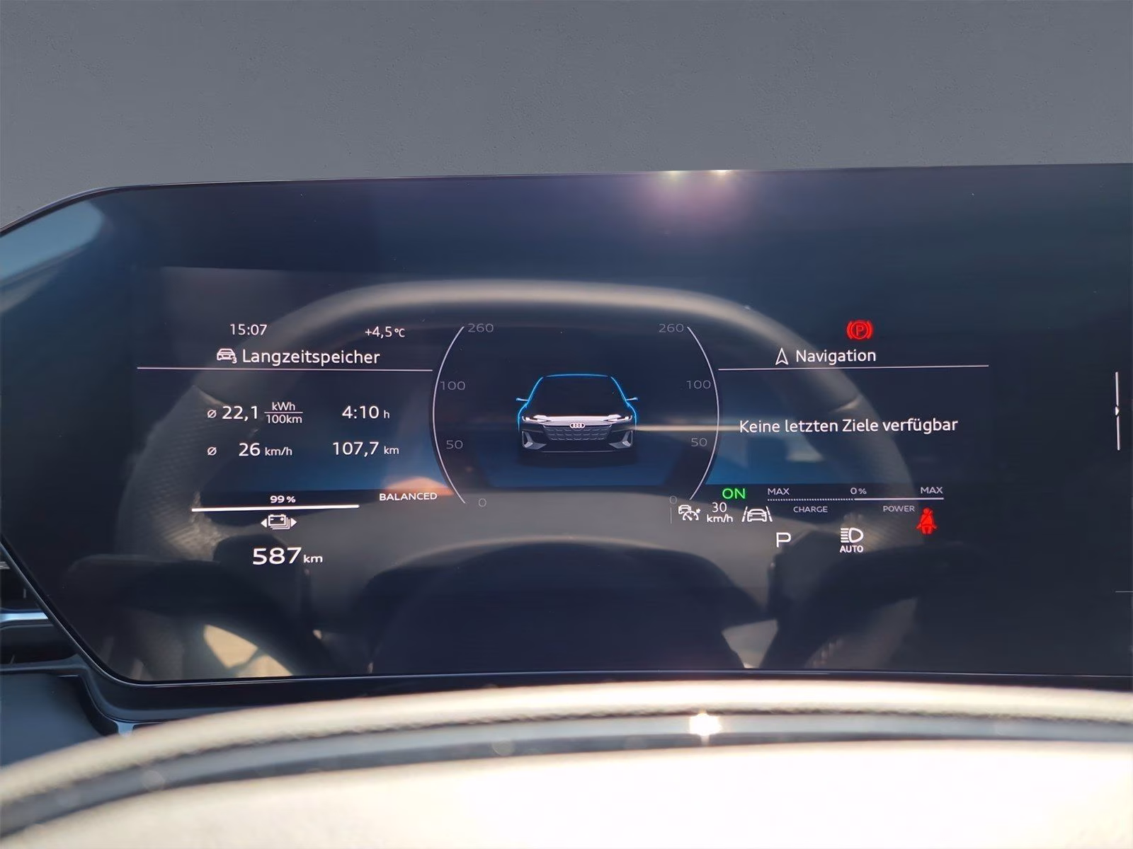 A6 Avant e-tron perform. S line MATRIX Pano 21"