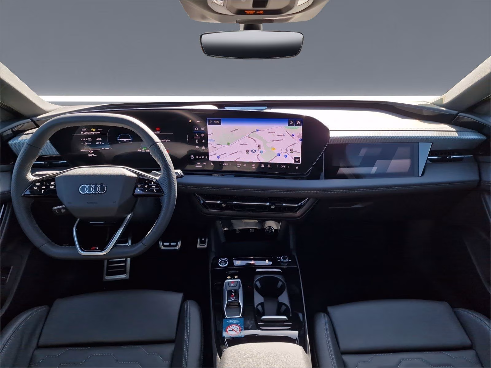 A6 Avant e-tron perform. S line MATRIX Pano 21"