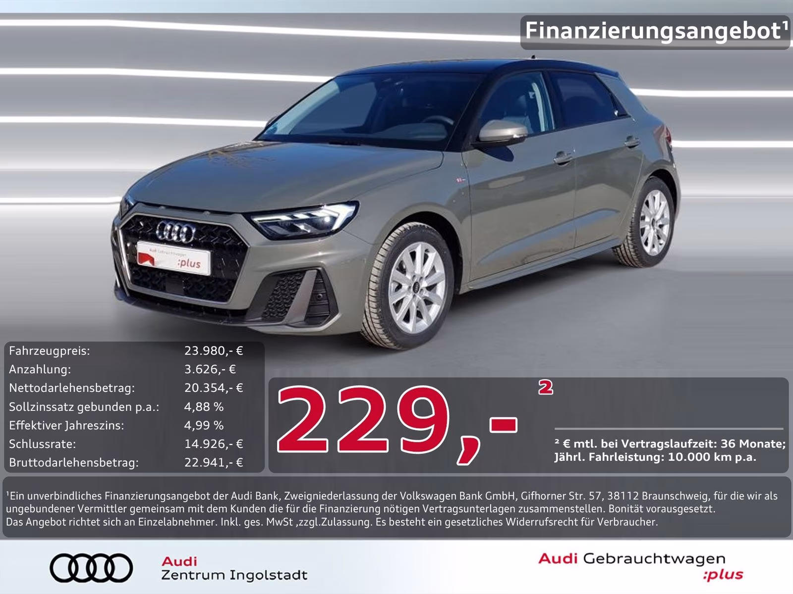 Sportback 30 TFSI S line LED virtual keyless