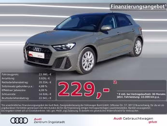 Sportback 30 TFSI S line LED virtual keyless